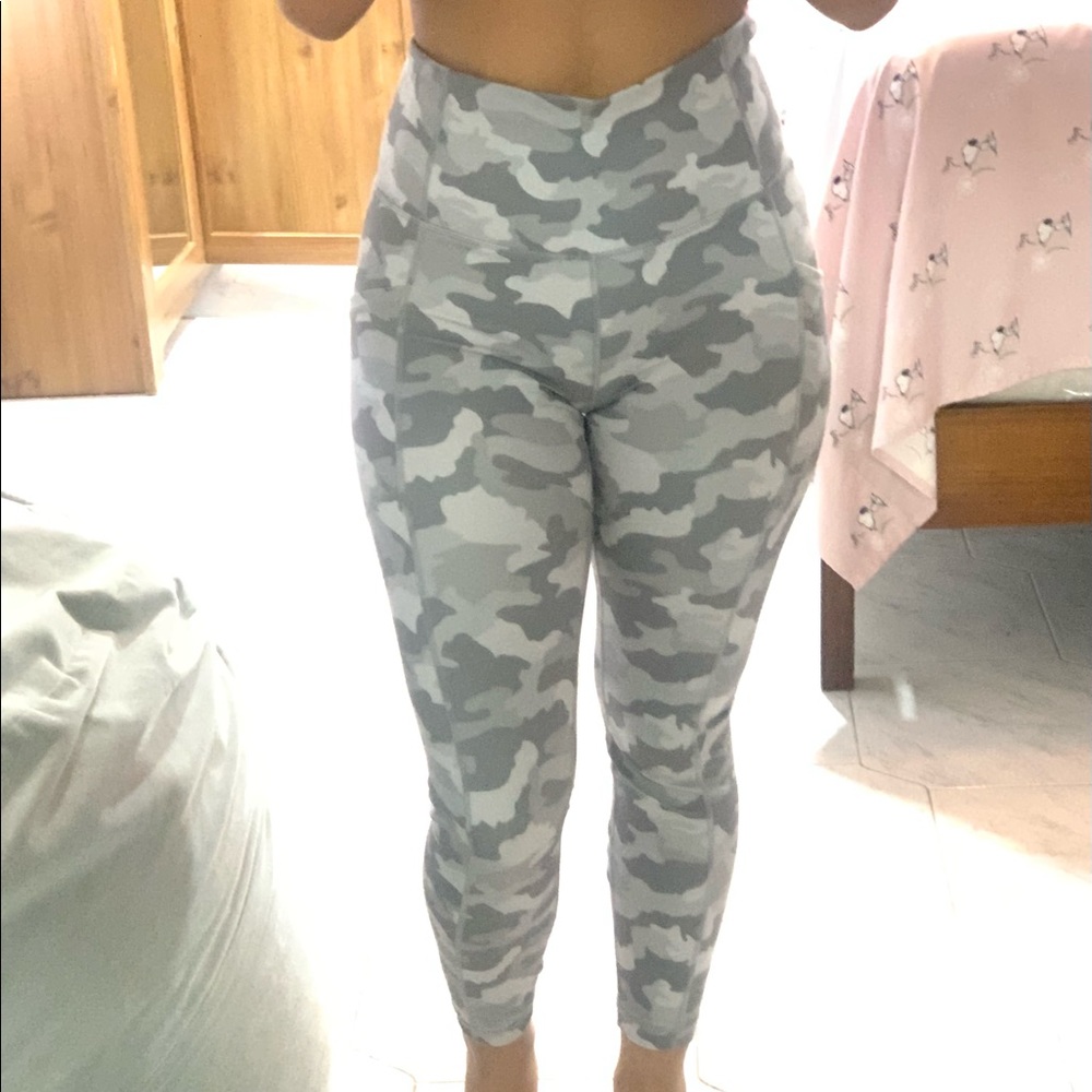 Camo Yogalicious Lux Leggings